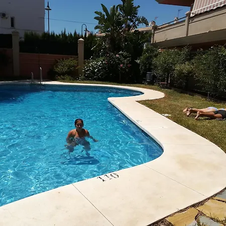 Lägenhet Mirasol Con Parking Privado Fuengirola
